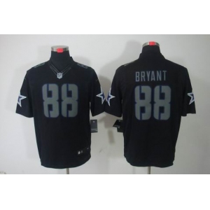 nike nfl jerseys dallas cowboys #88 bryant black[nike limited]