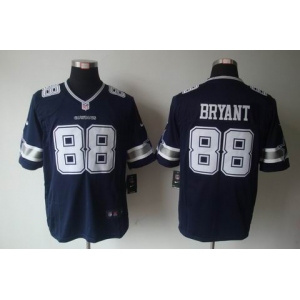 nike nfl jerseys dallas cowboys #88 bryant blue[nike limited]