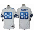 nike nfl jerseys dallas cowboys #88 bryant white[nike limited]