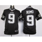 nike nfl jerseys dallas cowboys #9 romo black[nike limited]