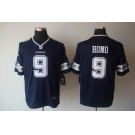 nike nfl jerseys dallas cowboys #9 romo grey blue[nike limited]