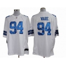 nike nfl jerseys dallas cowboys #94 ware white[nike limited]