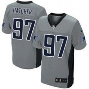 nike nfl jerseys dallas cowboys #97 hatcher grey[limited shadow]