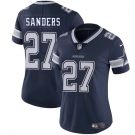 Women's Dallas Cowboys #27 Miles Sanders Navy 2025 Vapor Untouchable Limited Football Stitched Jersey