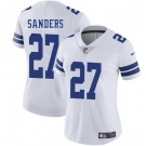Women's Dallas Cowboys #27 Miles Sanders White 2025 Vapor Untouchable Limited Football Stitched Jersey