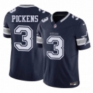 Women's Dallas Cowboys #3 George Pickens Navy 2023 F.U.S.E. Limited Football Stitched Jersey