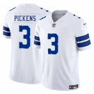 Women's Dallas Cowboys #3 George pickens White 2023 F.U.S.E. Limited Football Stitched Jersey