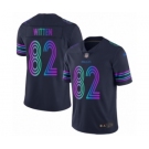 Women's Dallas Cowboys #82 Jason Witten Limited Navy Blue City Edition Football Jersey