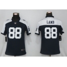 Women's Dallas Cowboys #88 CeeDee Lamb Navy Blue Throwback Alternate Vapor Untouchable Limited Player Football Jersey