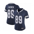 Women's Dallas Cowboys #89 Blake Jarwin Navy Blue Team Color Vapor Untouchable Limited Player Football Jersey