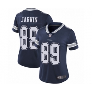 Women's Dallas Cowboys #89 Blake Jarwin Navy Blue Team Color Vapor Untouchable Limited Player Football Jersey