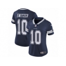 Women's Nike Dallas Cowboys #10 Ryan Switzer Vapor Untouchable Limited Navy Blue Team Color NFL Jersey