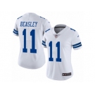 Women's Nike Dallas Cowboys #11 Cole Beasley Vapor Untouchable Limited White NFL Jersey