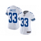 Women's Nike Dallas Cowboys #33 Chidobe Awuzie Vapor Untouchable Limited White NFL Jersey
