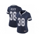 Women's Nike Dallas Cowboys #38 Jeff Heath Vapor Untouchable Limited Navy Blue Team Color NFL Jersey