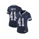 Women's Nike Dallas Cowboys #41 Keith Smith Vapor Untouchable Limited Navy Blue Team Color NFL Jersey