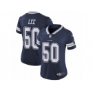 Women's Nike Dallas Cowboys #50 Sean Lee Vapor Untouchable Limited Navy Blue Team Color NFL Jersey