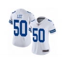 Women's Nike Dallas Cowboys #50 Sean Lee Vapor Untouchable Limited White NFL Jersey