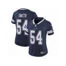 Women's Nike Dallas Cowboys #54 Jaylon Smith Vapor Untouchable Limited Navy Blue Team Color NFL Jersey