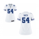 Women's Nike Dallas Cowboys #54 Jaylon Smith White NFL Jersey