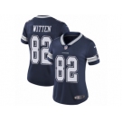 Women's Nike Dallas Cowboys #82 Jason Witten Vapor Untouchable Limited Navy Blue Team Color NFL Jersey