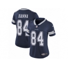 Women's Nike Dallas Cowboys #84 James Hanna Vapor Untouchable Limited Navy Blue Team Color NFL Jersey