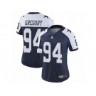 Women's Nike Dallas Cowboys #94 Randy Gregory Vapor Untouchable Limited Navy Blue Throwback Alternate NFL Jersey