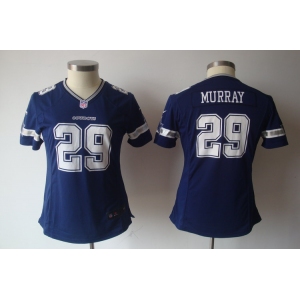 nike women nfl dallas cowboys #29 murray blue[nike]