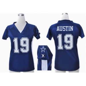 nike women nfl jerseys dallas cowboys #19 austin blue[draft him ii top]