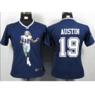 nike women nfl jerseys dallas cowboys #19 austin blue[portrait fashion]