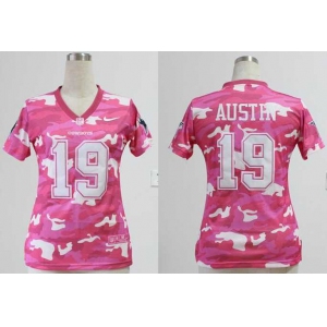 nike women nfl jerseys dallas cowboys #19 austin pink[fashion camo]