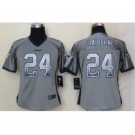 nike women nfl jerseys dallas cowboys #24 morris claiborne grey[Elite drift fashion]