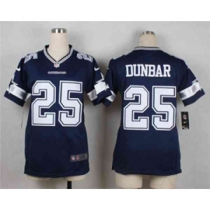 nike women nfl jerseys dallas cowboys #25 dunbar blue[nike]