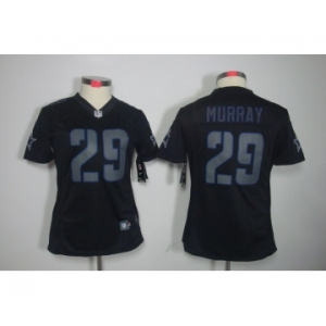 nike women nfl jerseys dallas cowboys #29 murray black[nike impact limited]