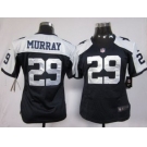 nike women nfl jerseys dallas cowboys #29 murray blue thankgivings[nike]