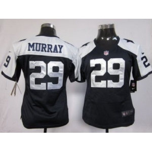 nike women nfl jerseys dallas cowboys #29 murray blue thankgivings[nike]