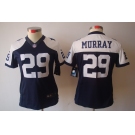 nike women nfl jerseys dallas cowboys #29 murray blue[nike limited throwback]