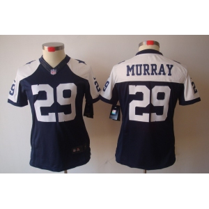 nike women nfl jerseys dallas cowboys #29 murray blue[nike limited throwback]