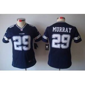 nike women nfl jerseys dallas cowboys #29 murray blue[nike limited]