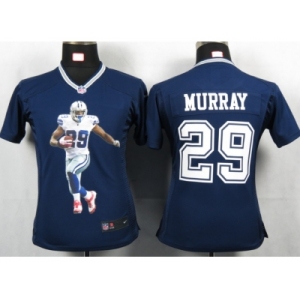 nike women nfl jerseys dallas cowboys #29 murray blue[portrait fashion]
