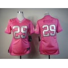 nike women nfl jerseys dallas cowboys #29 murray pink[nike love's]