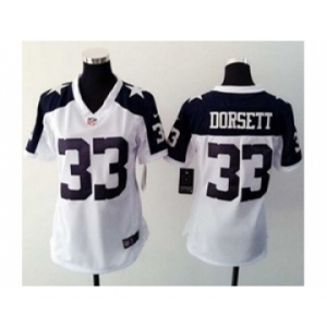 nike women nfl jerseys dallas cowboys #33 dorsett white[nike thankgivings]