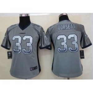 nike women nfl jerseys dallas cowboys #33 tony dorsett grey[Elite drift fashion]