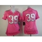 nike women nfl jerseys dallas cowboys #39 carr pink[nike love's]