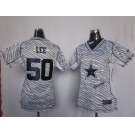 nike women nfl jerseys dallas cowboys #50 lee [fem fan zebra]
