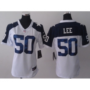 nike women nfl jerseys dallas cowboys #50 lee white[nike throwback]