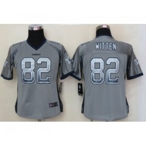 nike women nfl jerseys dallas cowboys #82 jason witten grey[Elite drift fashion]