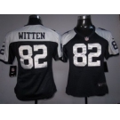 nike women nfl jerseys dallas cowboys #82 witten blue thankgivings[nike]