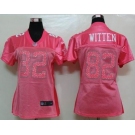 nike women nfl jerseys dallas cowboys #82 witten pink[2012 new]