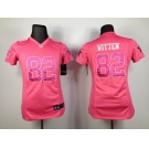 nike women nfl jerseys dallas cowboys #82 witten pink[nike]